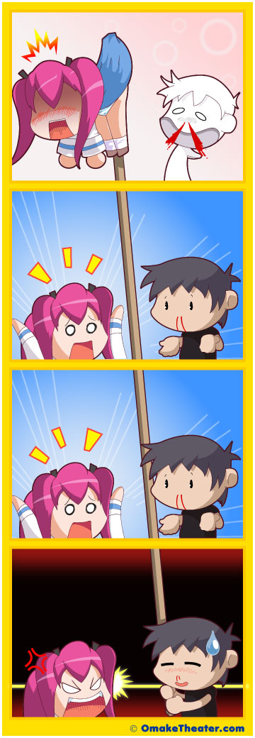 Skirting the Issue - Friday 4Koma 第5話