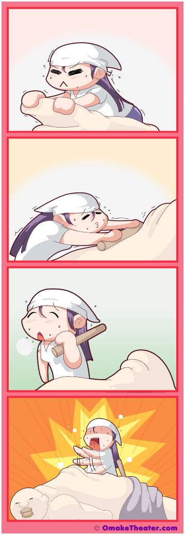 Knead to Relax - Friday 4Koma 第40話