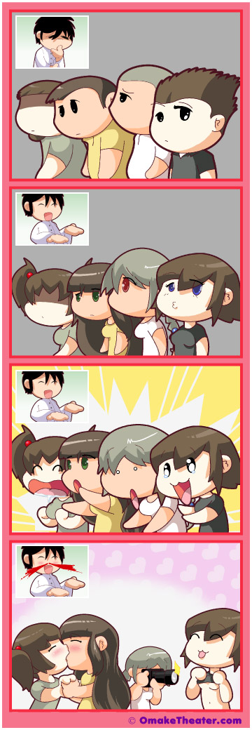 Bending the Rules - Friday 4Koma 第100話