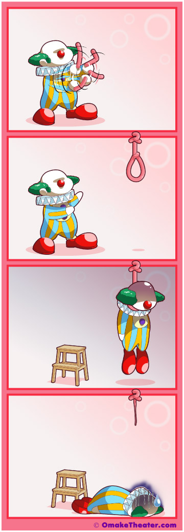 Clowns are Funny - Friday 4Koma 第140話