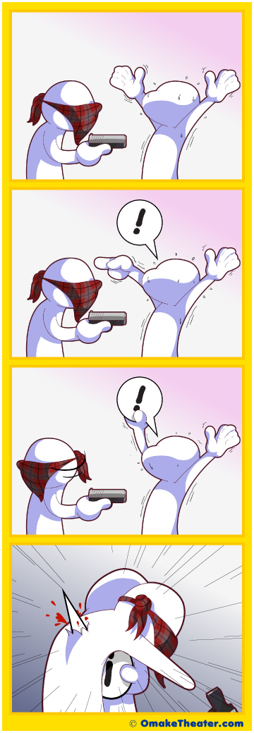 Exclamation Point - Friday 4Koma 第303話