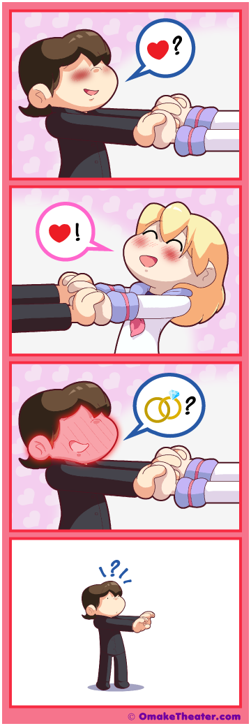 Love Connection - Friday 4Koma 第348話
