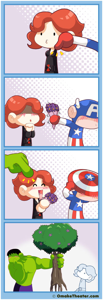 The Avengers: Earth’s Mushiest Heroes - Friday 4Koma 第154話