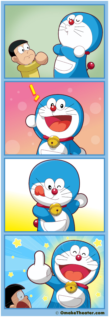 There’s the Doraemon - Friday 4Koma 第278話