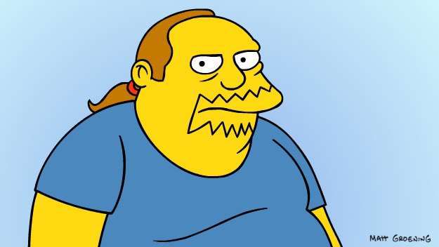 Comic Book Guy - The Simpsons