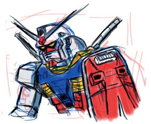Gundam Sketch