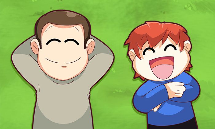 Friday 4Koma 第380話 - Cloud Watching