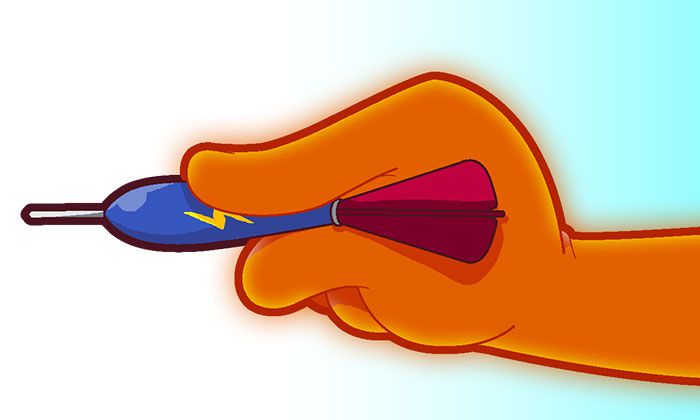 Friday 4Koma 第387話 - Dart Felt