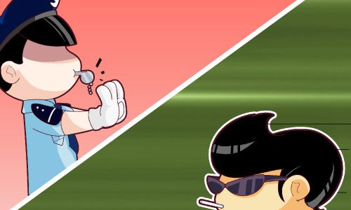 Friday 4Koma 第70話 - Need For Speed