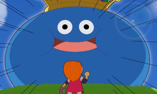 Friday 4Koma 第69話 - Slime Time