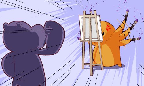 Friday 4Koma 第67話 - Paint by Numbers