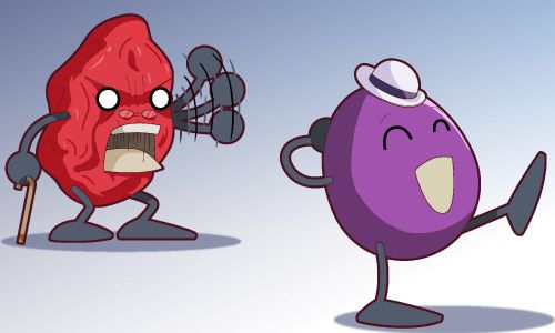 Friday 4Koma 第58話 - Sour Grapes