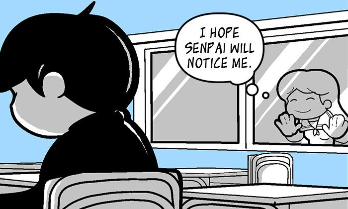 Yōikoma 第56話 - Notice Me, Senpai! Yōikoma 第56話 - Notice Me, Senpai!