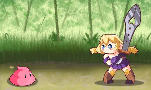 Friday 4Koma 第57話 - Battle Damage