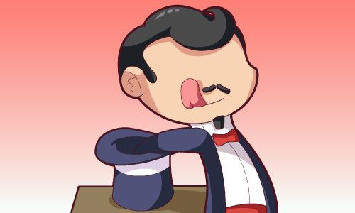 Friday 4Koma 第49話 - Abracadabra!