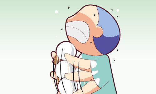 Friday 4Koma 第47話 - He’s Got the Whole World in His Hands