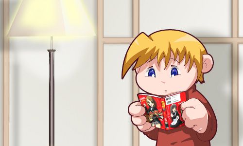 Friday 4Koma 第39話 - Alone in the Dark