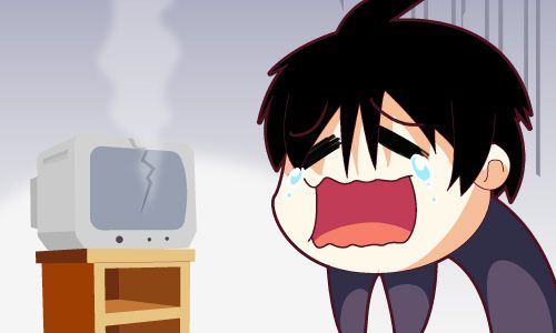 Friday 4Koma 第10話 - Television Rots Your Brain