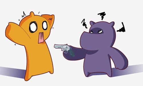 Friday 4Koma 第9話 - Purple Hates Orange