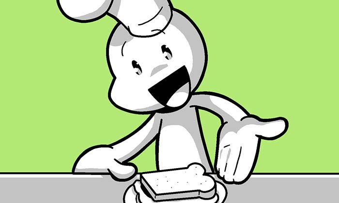 Yōikoma 第103話 - Sandwich Making Skills Yōikoma 第103話 - Sandwich Making Skills