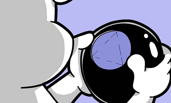 Mini-Yōikoma 第69話 - Ask the Magic 8-Ball Mini-Yōikoma 第69話 - Ask the Magic 8-Ball
