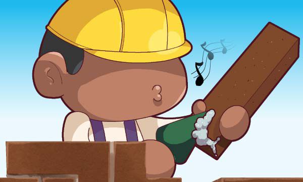 Friday 4Koma 第169話 - Another Brick in the Wall