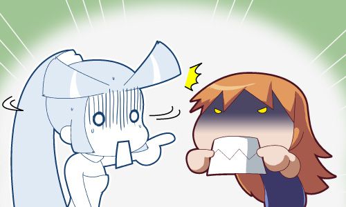 Friday 4Koma 第7話 - Face Your Fears