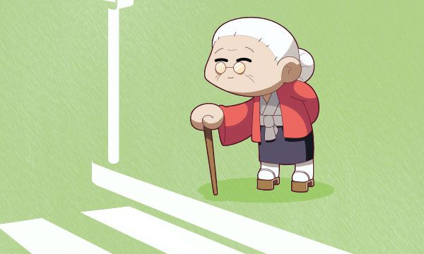 Friday 4Koma 第189話 - Respect Your Elders