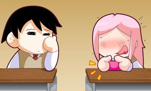 Friday 4Koma 第138話 - Something Deep Inside