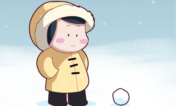 Friday 4Koma 第194話 - Snow Day