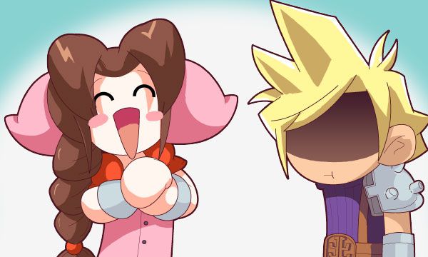 Friday 4Koma 第198話 - Materia Girl