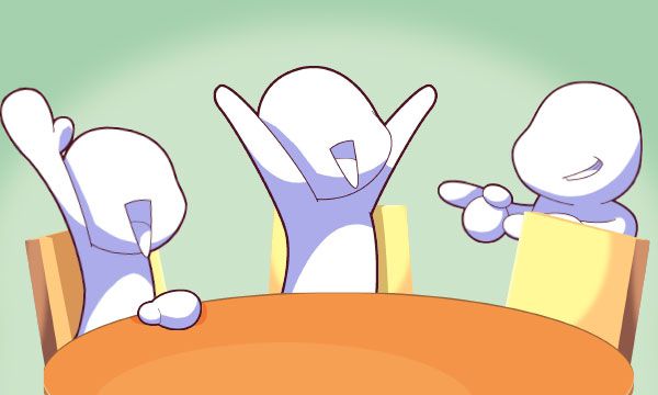 Friday 4Koma 第199話 - Hanging Out With Friends