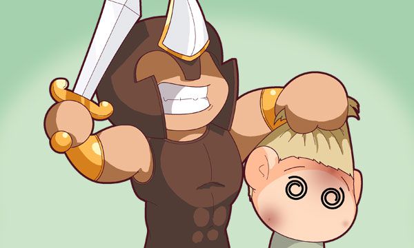 Friday 4Koma 第218話 - Proper Execution