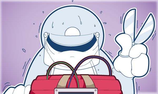 Friday 4Koma 第219話 - Da’Bomb