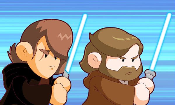 Friday 4Koma 第227話 - It’s Not the Midi-chlorian Count That Matters