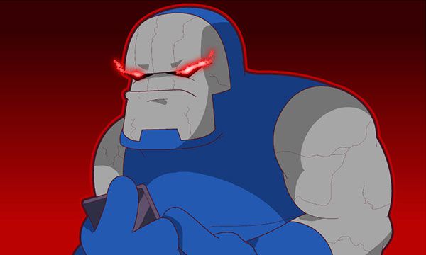 Friday 4Koma 第228話 - Everybody has a Darkseid