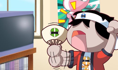 Friday 4Koma 第130話 - The Longest Yawn