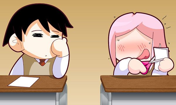 Friday 4Koma 第240話 - Paper Cut