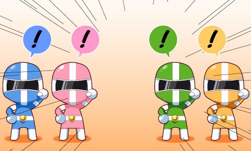 Friday 4Koma 第128話 - Color Me Bad