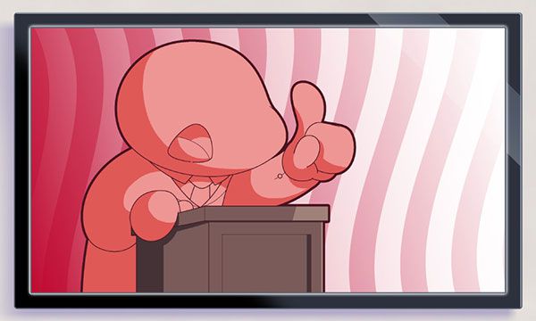 Friday 4Koma 第250話 - Red vs. Blue