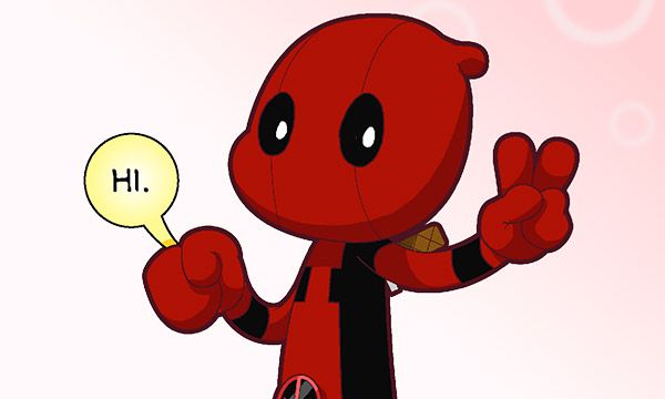 Friday 4Koma 第252話 - Hey Kids, it’s me! Deadpool!