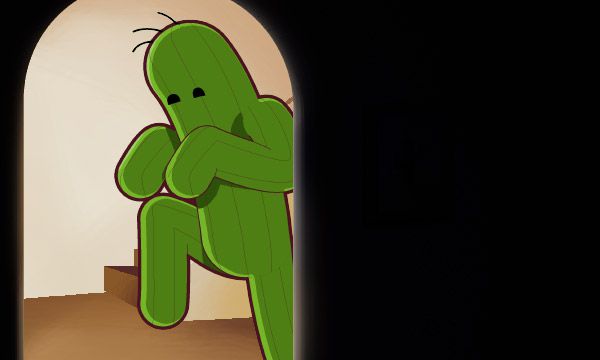 Friday 4Koma 第258話 - Sneaking Suspicion