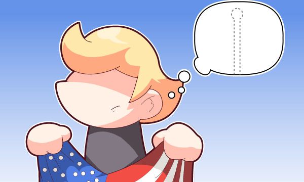 Friday 4Koma 第270話 - Flag-waving