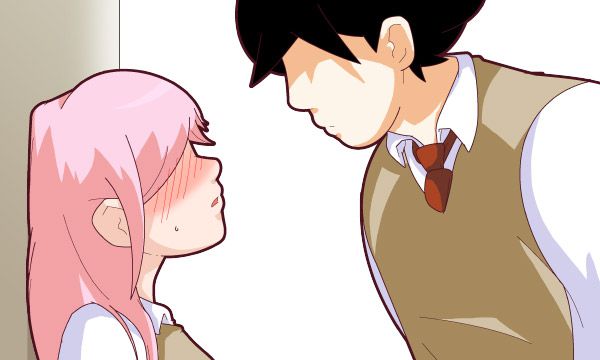 Friday 4Koma 第277話 - Kabe-don’t!