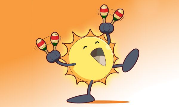 Friday 4Koma 第279話 - Sunrise, Sunset