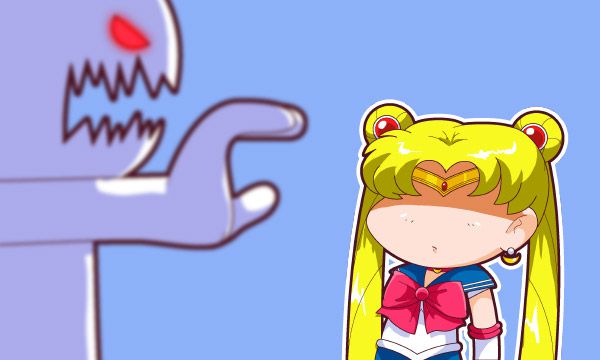 Friday 4Koma 第280話 - Moon Prism Power Up