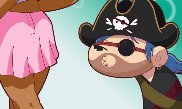 Friday 4Koma 第287話 - Booty Trap