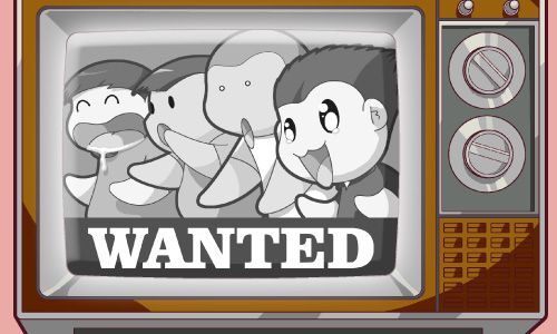 Friday 4Koma 第120話 - The Infamous Quartette