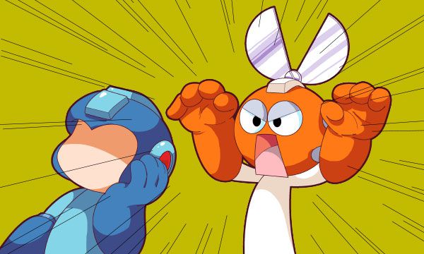 Friday 4Koma 第290話 - Mega Meh