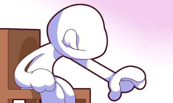 Friday 4Koma 第297話 - The Struggle Is Real